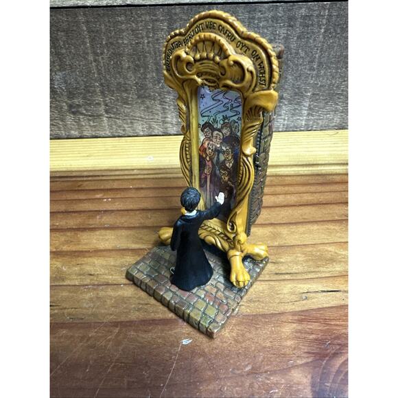 Vintage Dept 56 Harry Potter The Mirror of Erised Tabletop - Picture 3 of 8